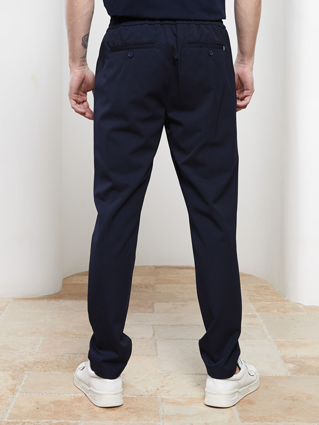 بنطلون رجالي بقصة عادية-6
