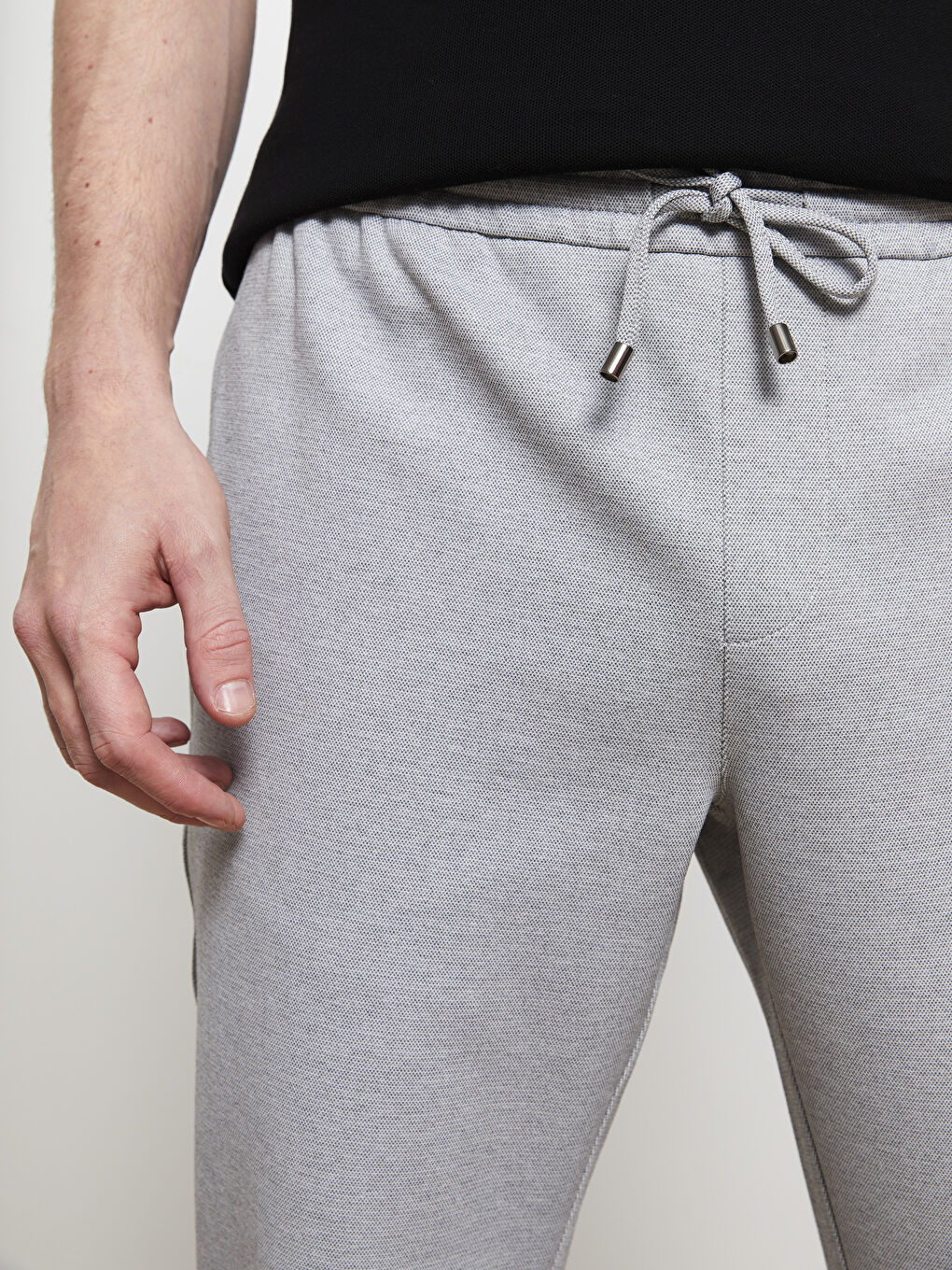 Standard Fit Men's Trousers-5