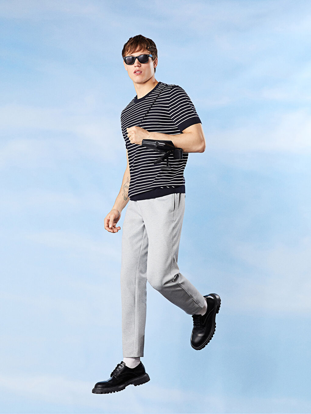 Standard Fit Men's Trousers