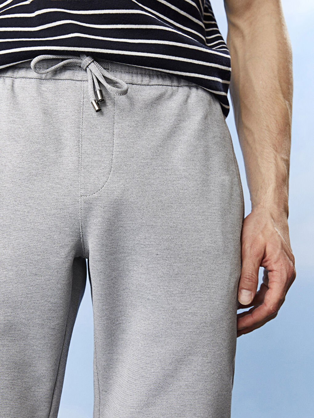 Standard Fit Men's Trousers-2