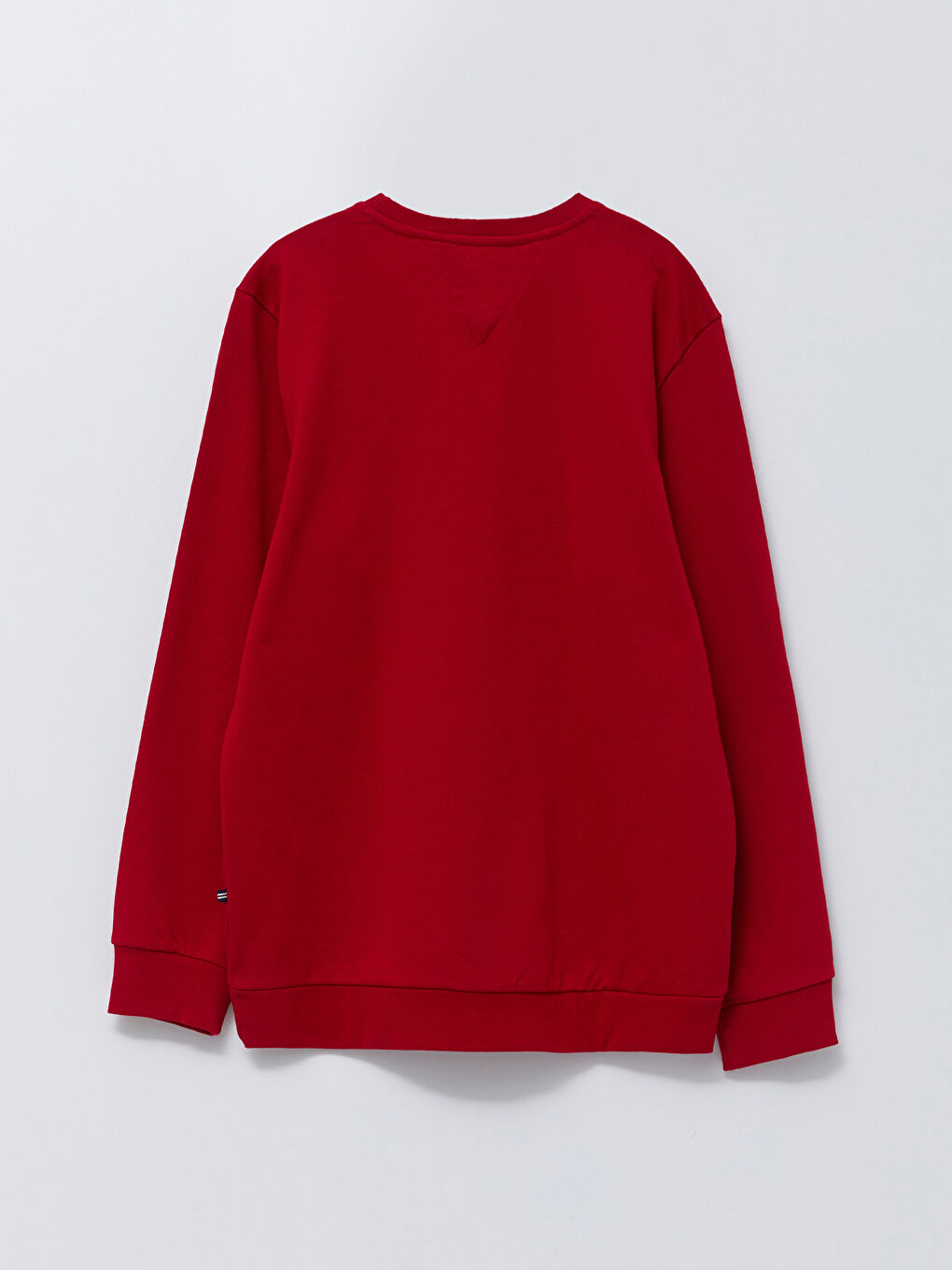 SOUTHBLUE Kirmizi Bisiklet Yaka Uzun Kollu Erkek Sweatshirt - 8
