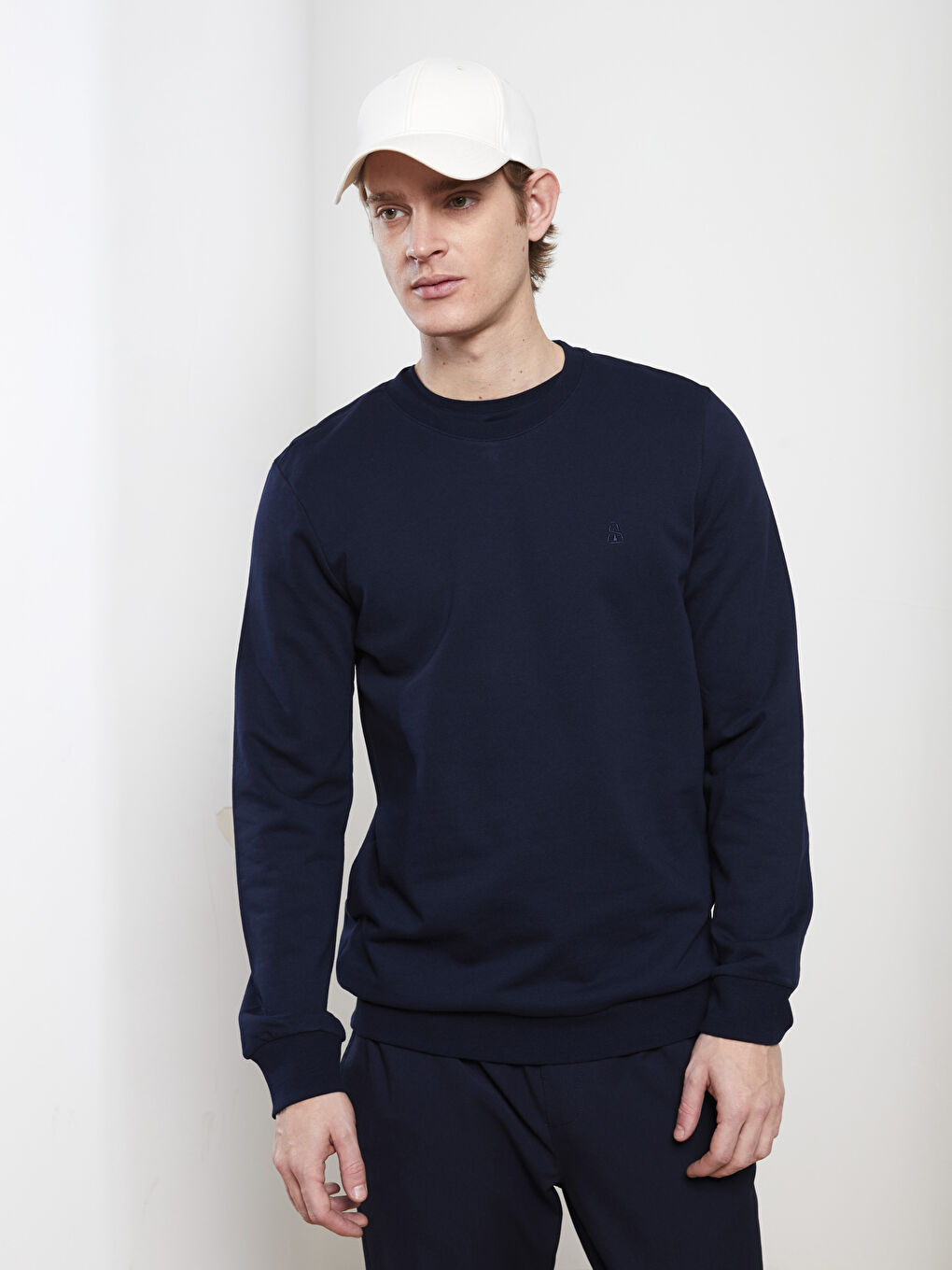 SOUTHBLUE Crew Neck Long Sleeve Men's Sweatshirt -S2FY64Z8-HRC