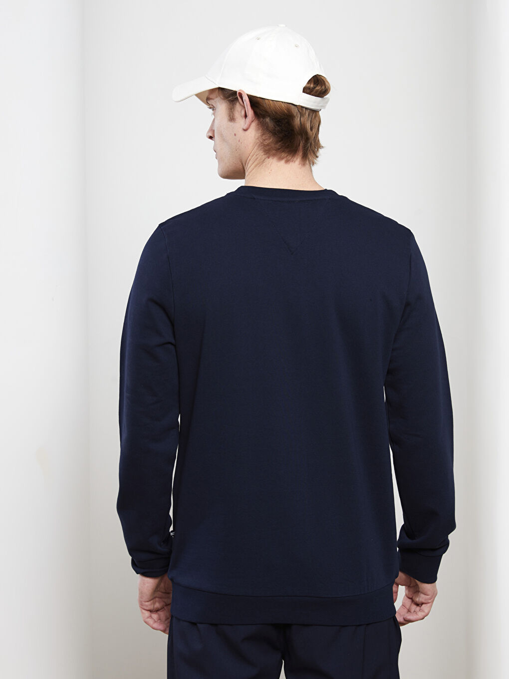 SOUTHBLUE Crew Neck Long Sleeve Men's Sweatshirt -S2FY64Z8-HRC