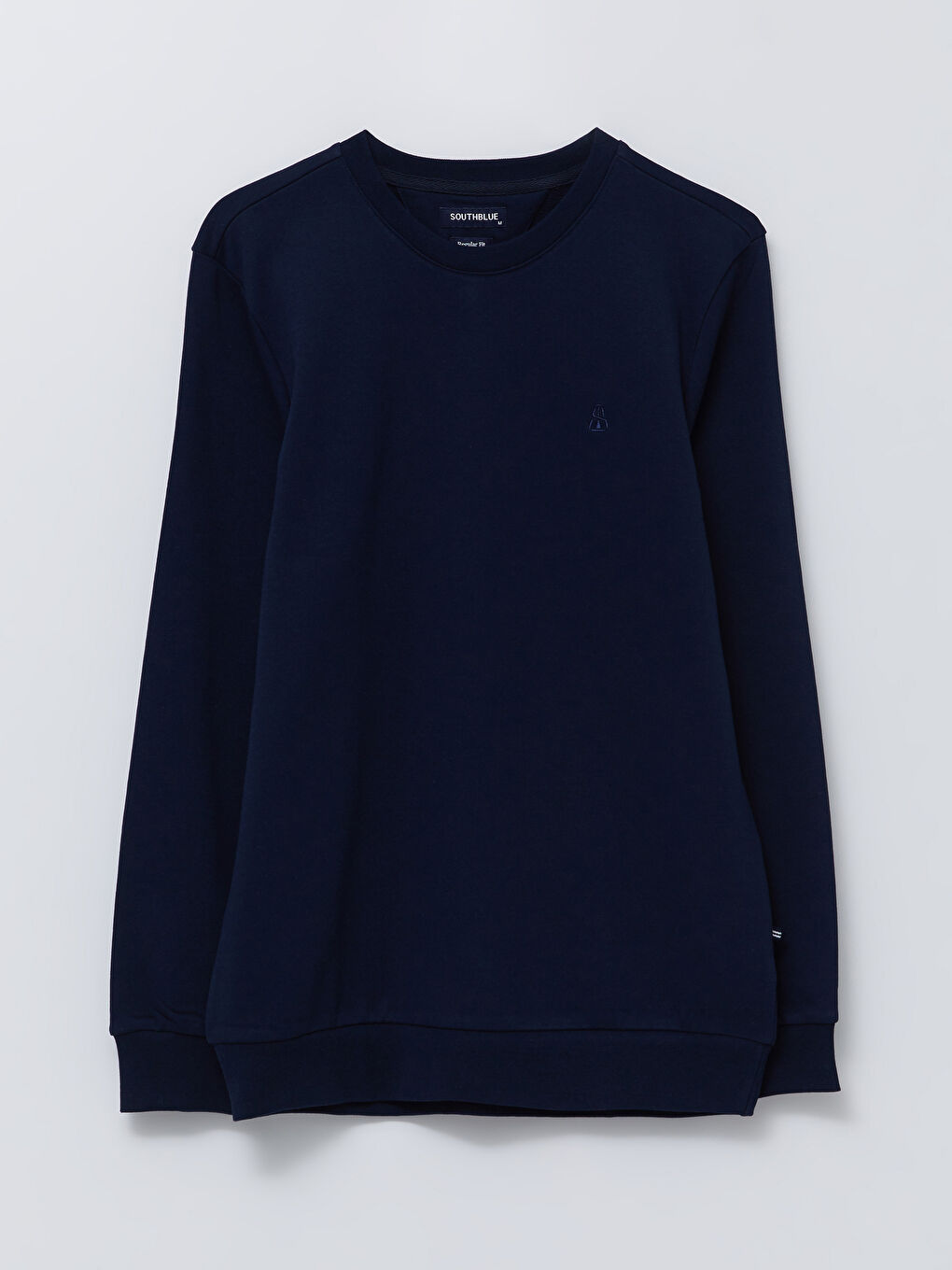 SOUTHBLUE Crew Neck Long Sleeve Men's Sweatshirt -S2FY64Z8-HRC