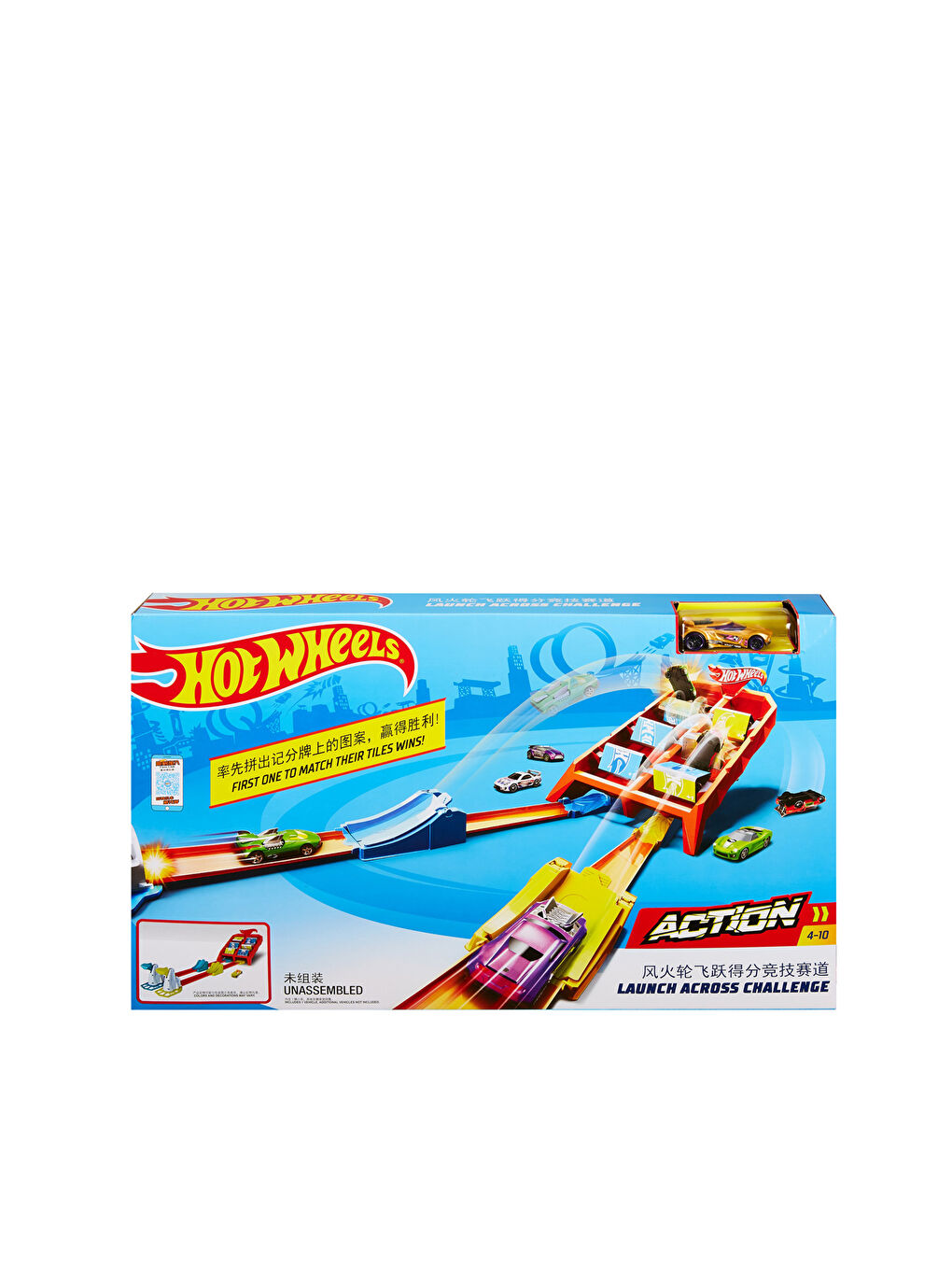 Hot Wheels Yüksek Skor Atlayışı Oyun Seti