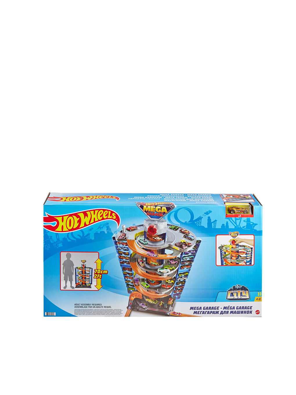 Hot Wheels Mega Garage Playset