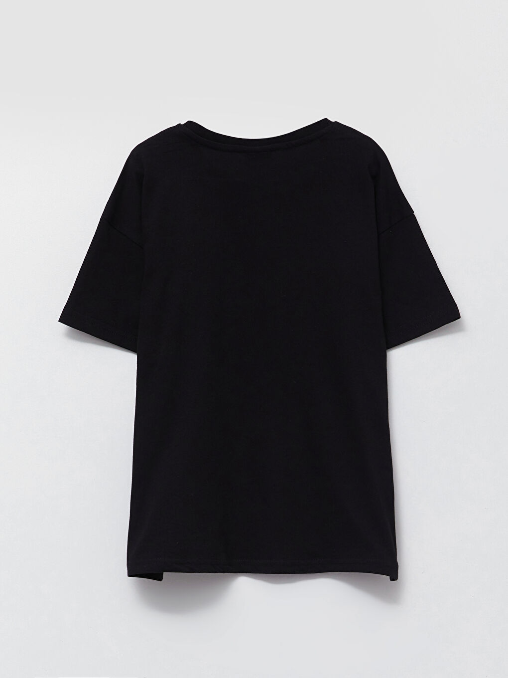 Crew Neck Printed Short Sleeve Boy T-Shirt & Bermuda-2