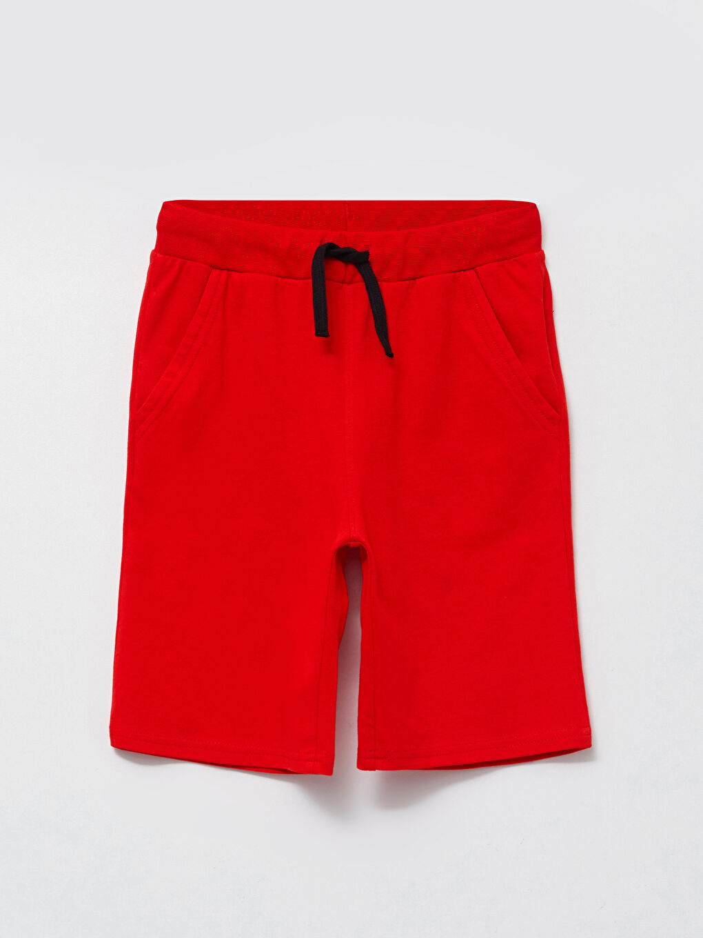 Crew Neck Printed Short Sleeve Boy T-Shirt & Bermuda-3