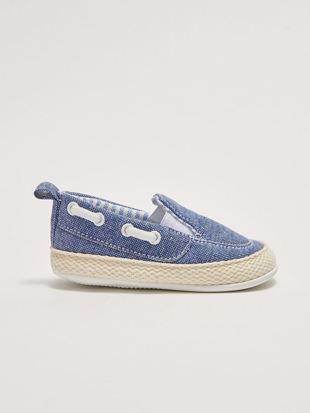 Cotton Lined Baby Boy Espadrilles Pre-Toddler House Shoes-1