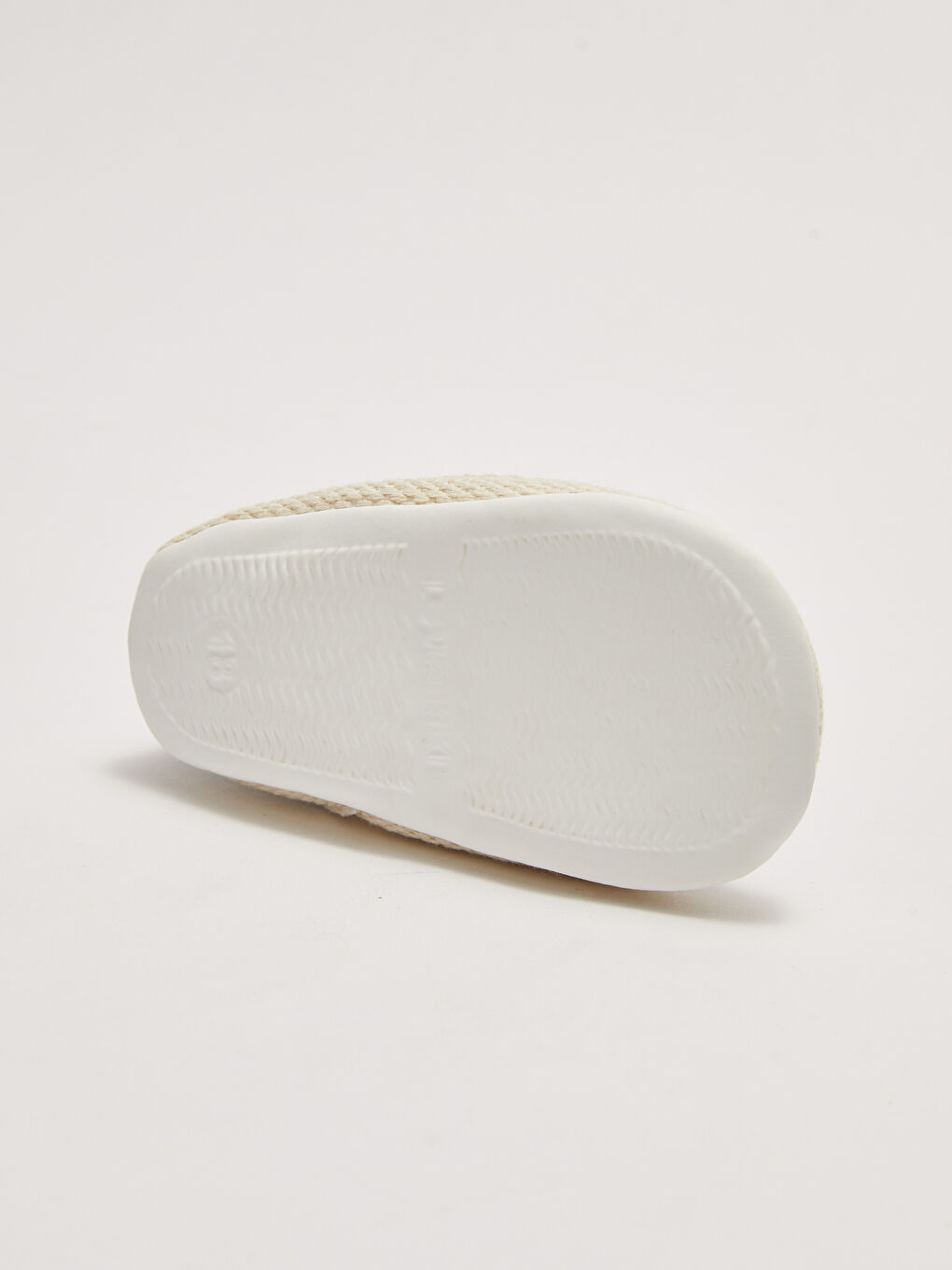 Cotton Lined Baby Boy Espadrilles Pre-Toddler House Shoes-3