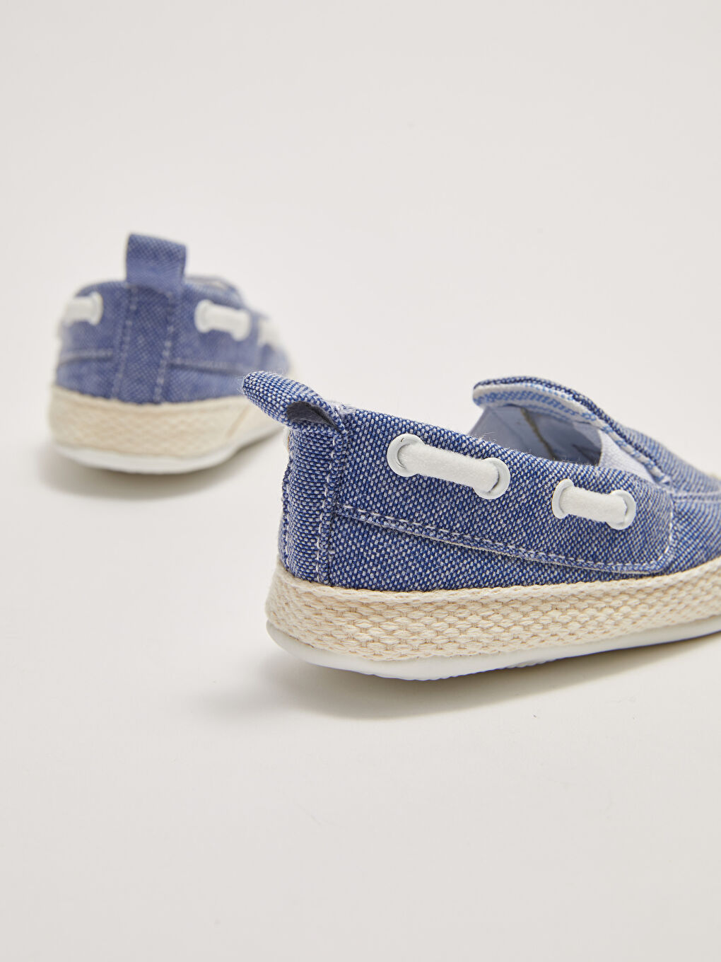 Cotton Lined Baby Boy Espadrilles Pre-Toddler House Shoes-4