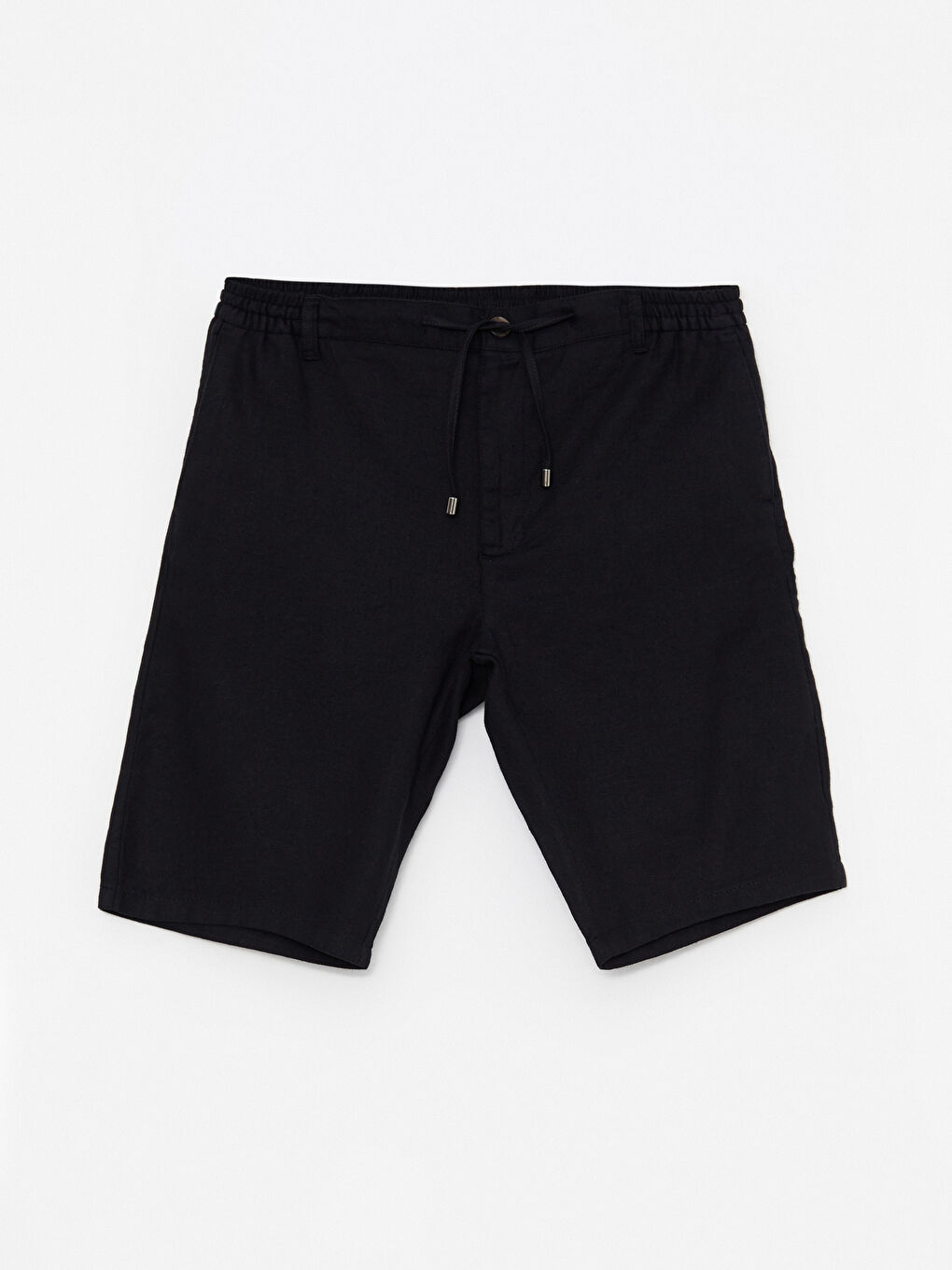Slim Fit Binding Detail Men's Shorts -S2FY87Z8-CVL