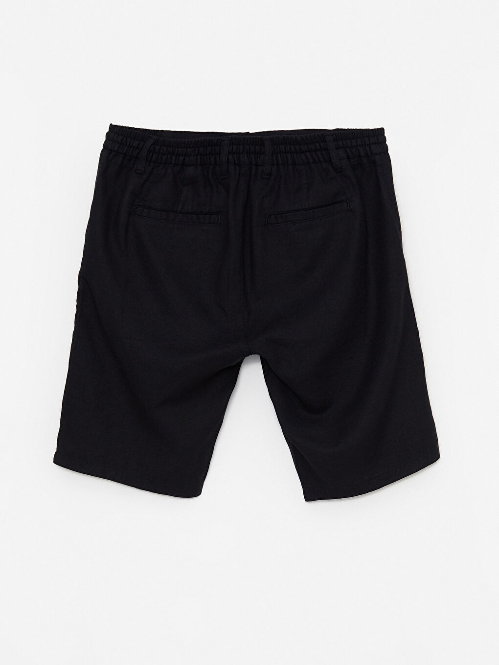 Slim Fit Binding Detail Men's Shorts -S2FY87Z8-CVL