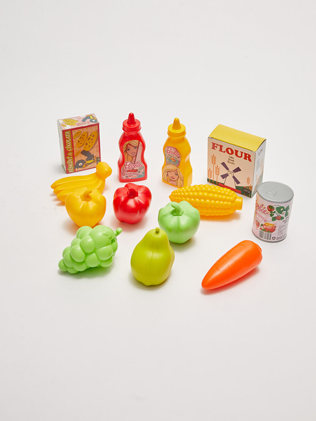 Barbie Lisanslı Küçük Market Seti-1