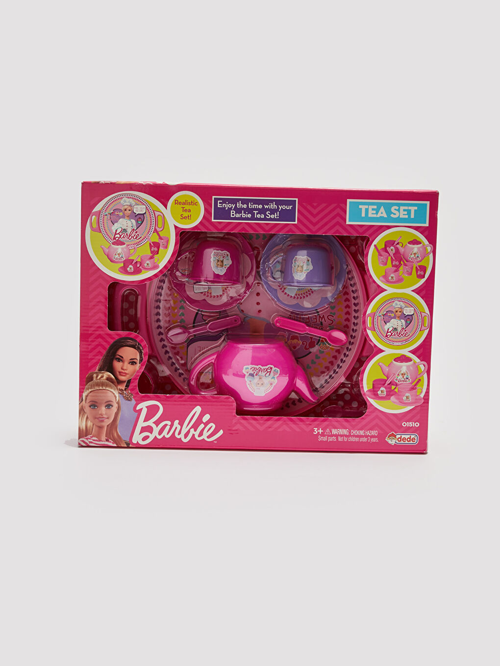 Barbie Lisanslı Oyuncak Çay Seti