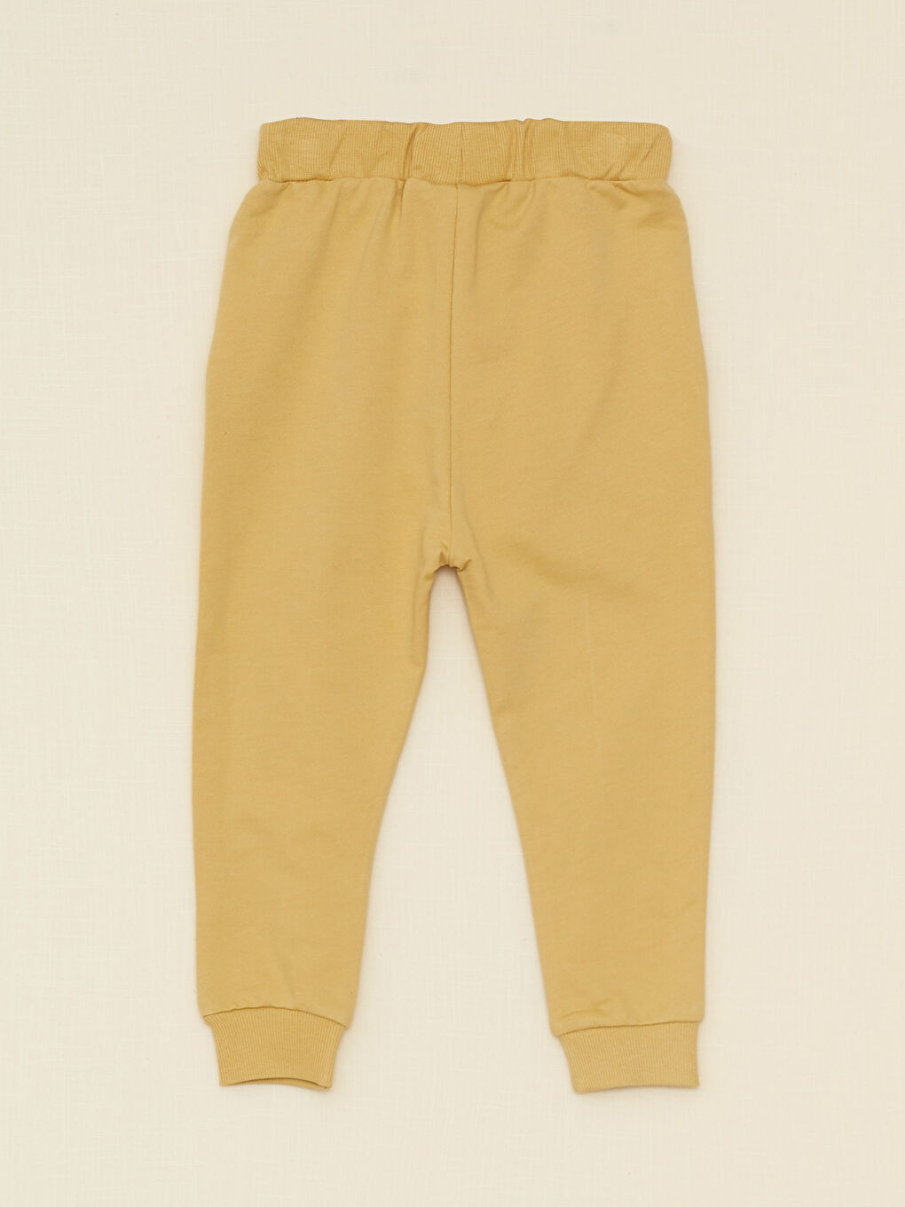 بنطلون رياضي بسيط بخصر مرن للأولاد الرضع-1