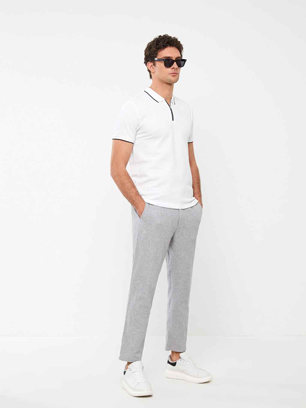 LCW Vision Standard Fit Herren-Hosen -S2G005Z8-UYM