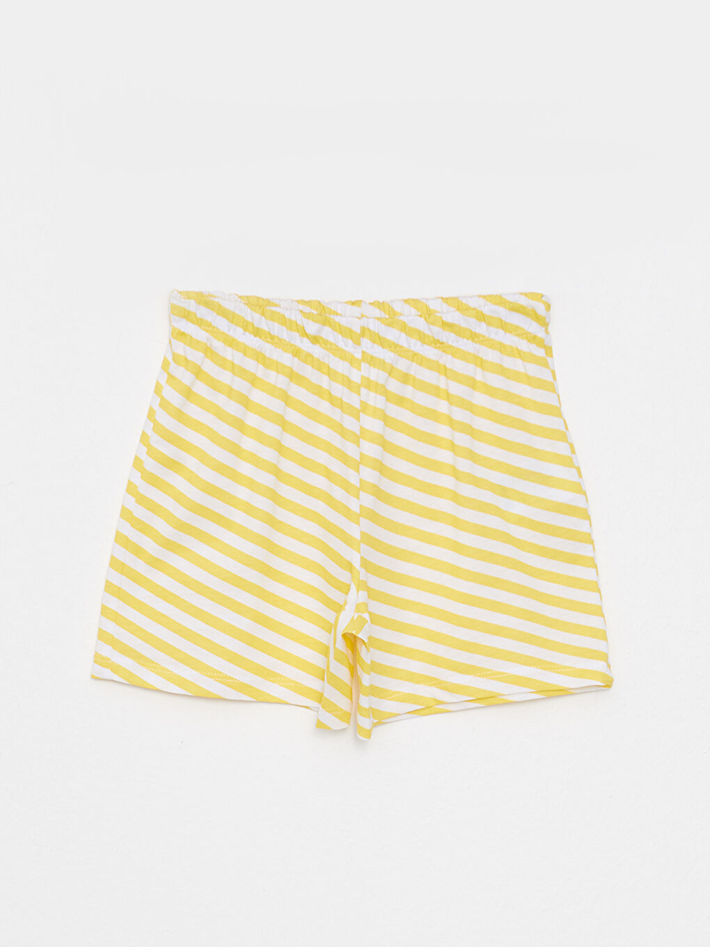 Ensemble Pyjama Court à Col Rond Imprimé Daisy Duck à Manches Courtes pour Fille-2