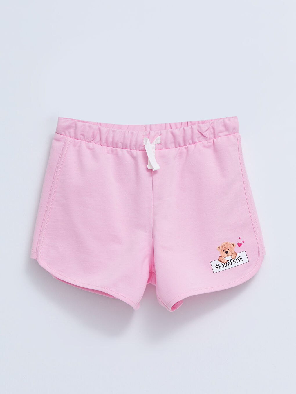 LCW Kids Girl PINK Shorts -S2G078Z4-G7H