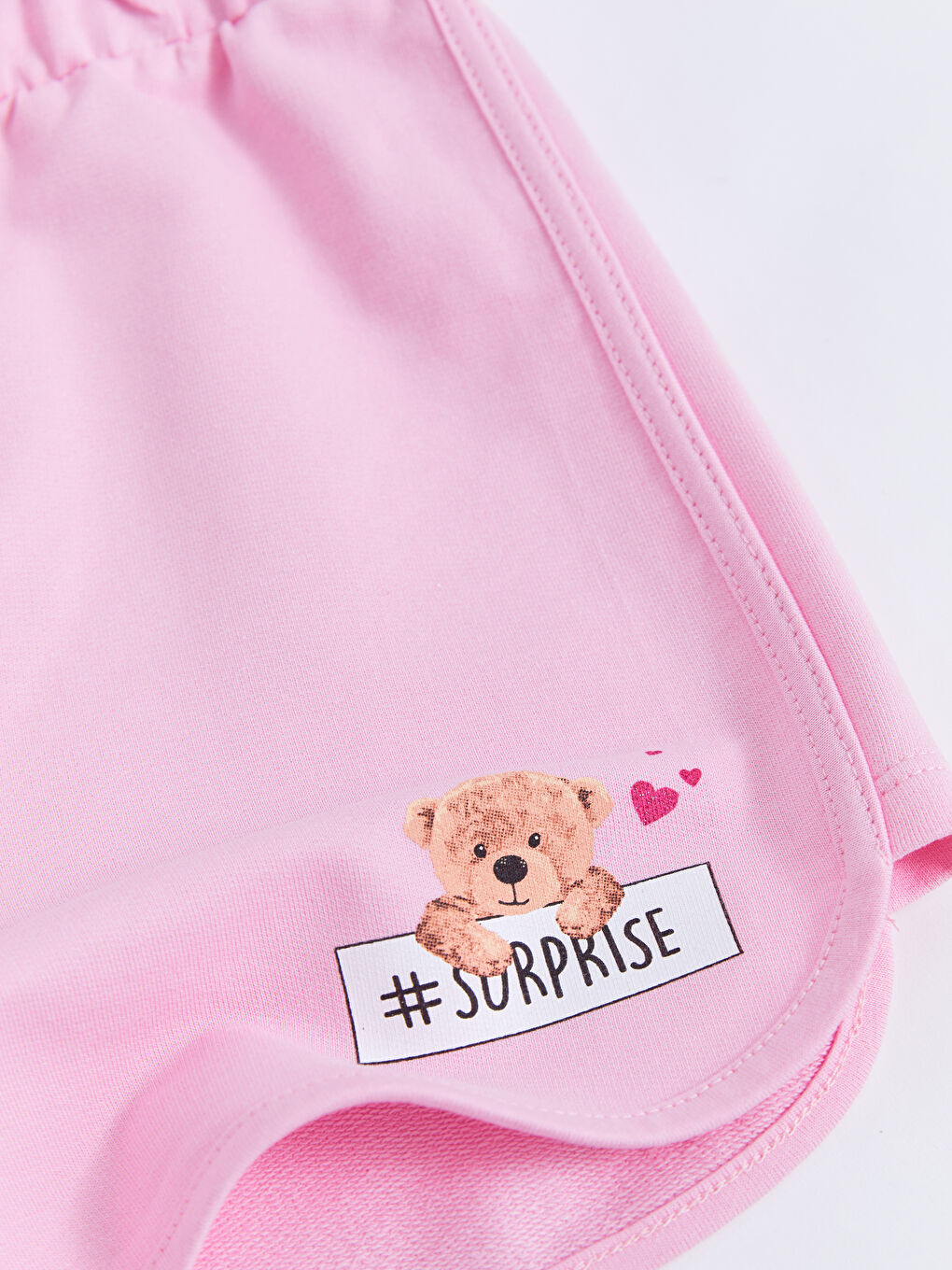 LCW Kids Girl PINK Shorts -S2G078Z4-G7H