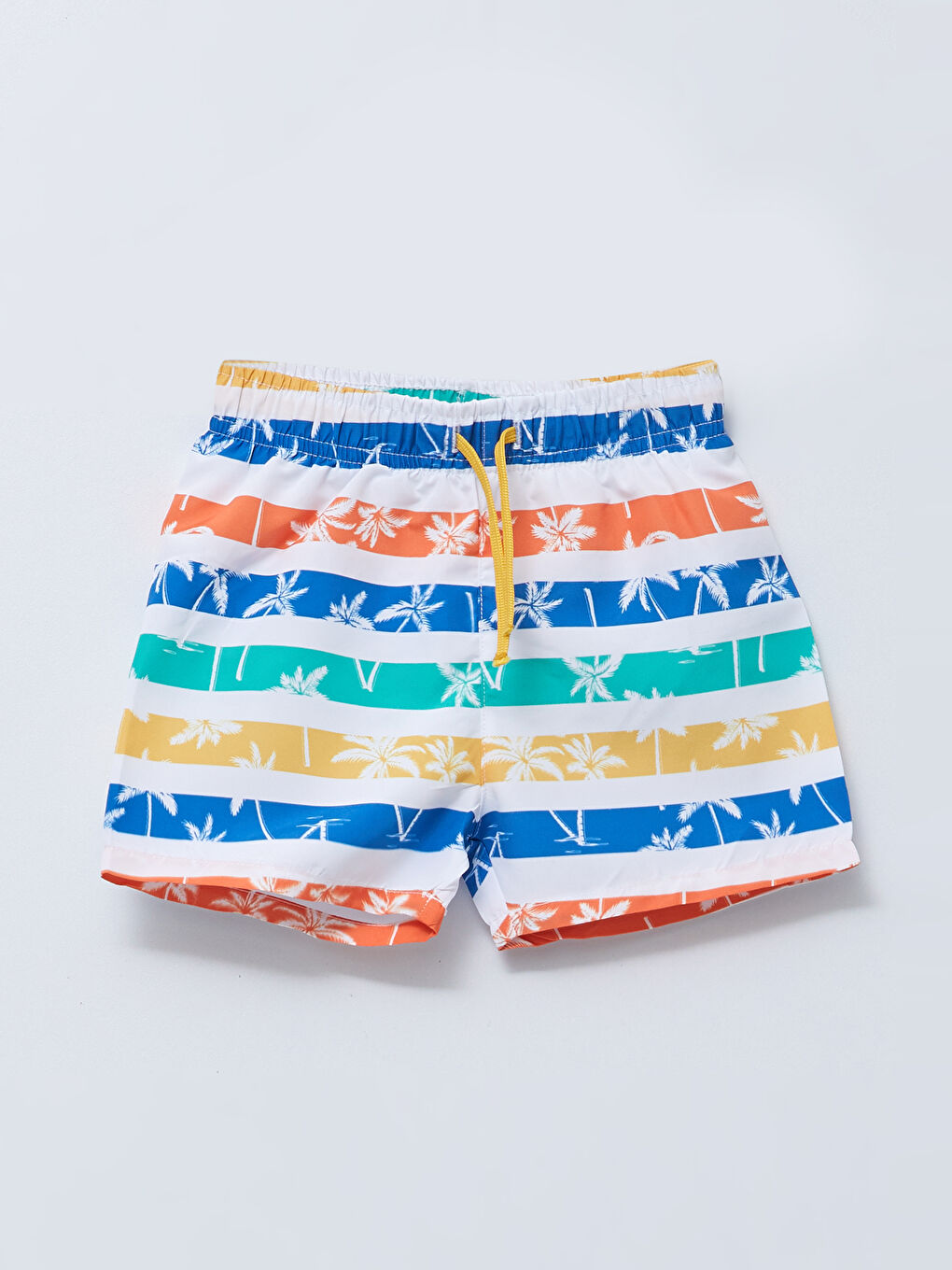 LC Waikiki Crew Neck Baby Boy Athlete and Sea Shorts 2-Piece Set -S2G088Z1-FFB