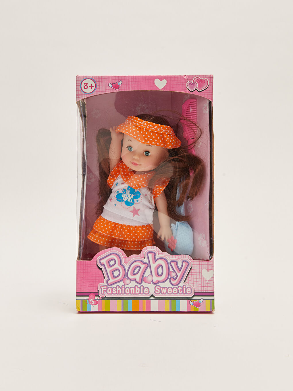 Girl Hairdresser Baby Toy Set