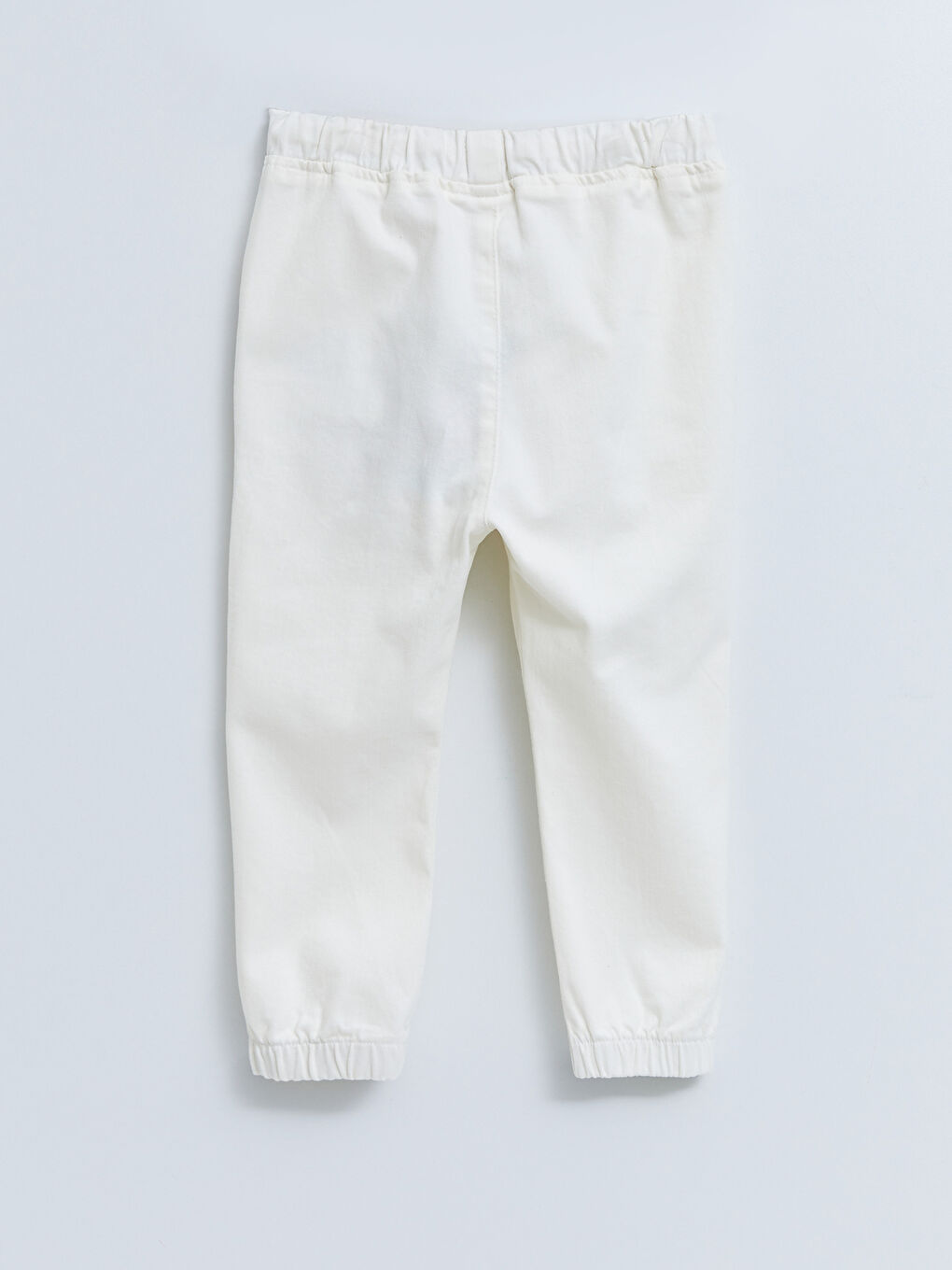 Elasticated Waist Basic Baby Boys' Trousers-3