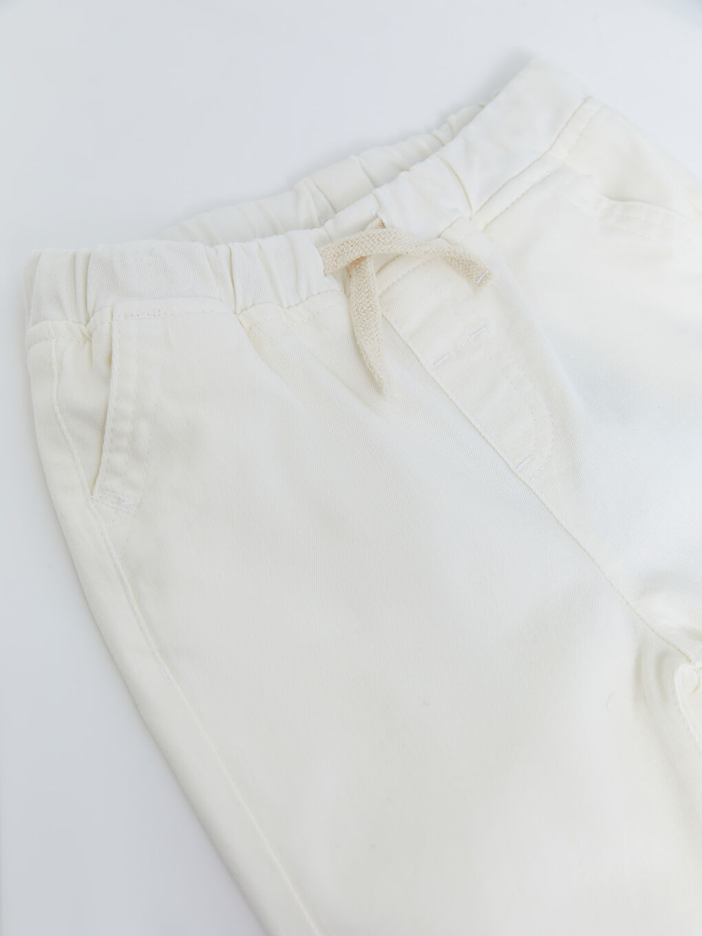 Elasticated Waist Basic Baby Boys' Trousers-4