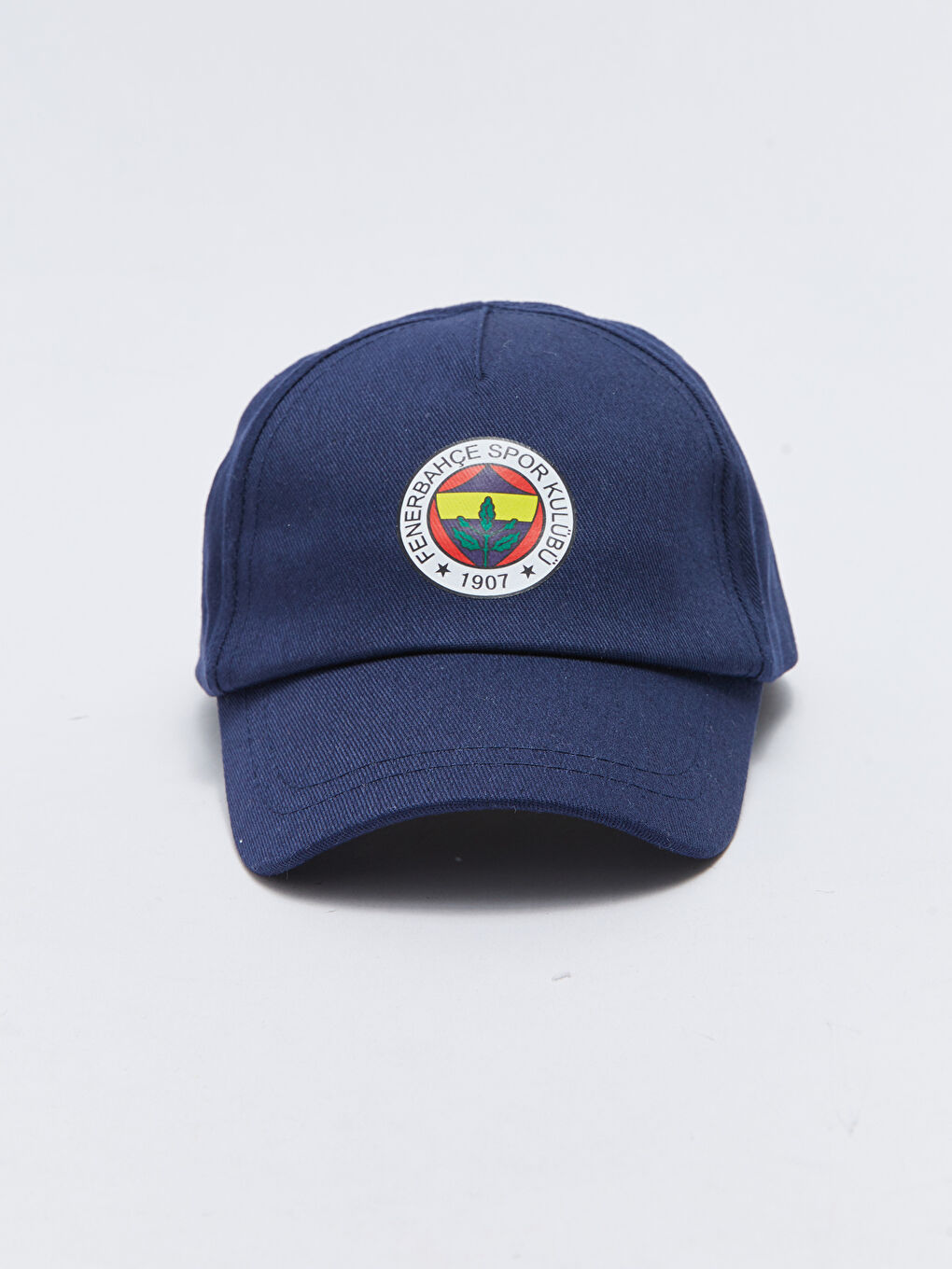 Lacivert Fenerbahçe Baskılı Erkek Bebek Taraftar Şapka