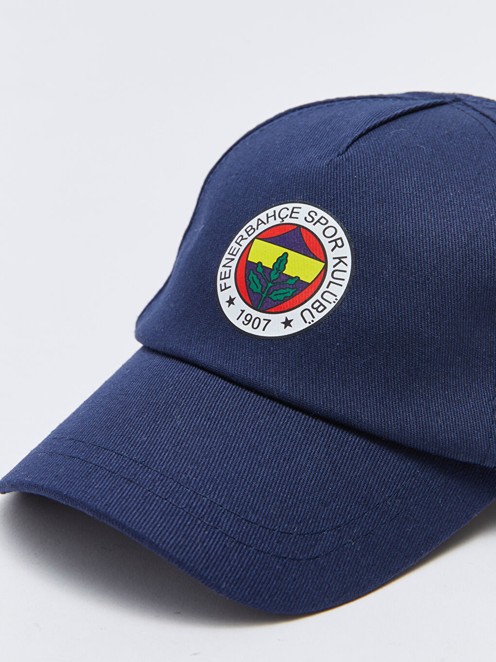 Lacivert Fenerbahçe Baskılı Erkek Bebek Taraftar Şapka-2