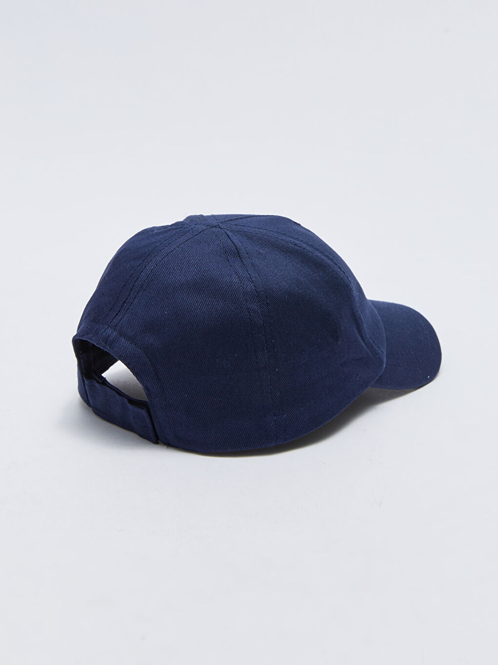 Lacivert Fenerbahçe Baskılı Erkek Bebek Taraftar Şapka-3