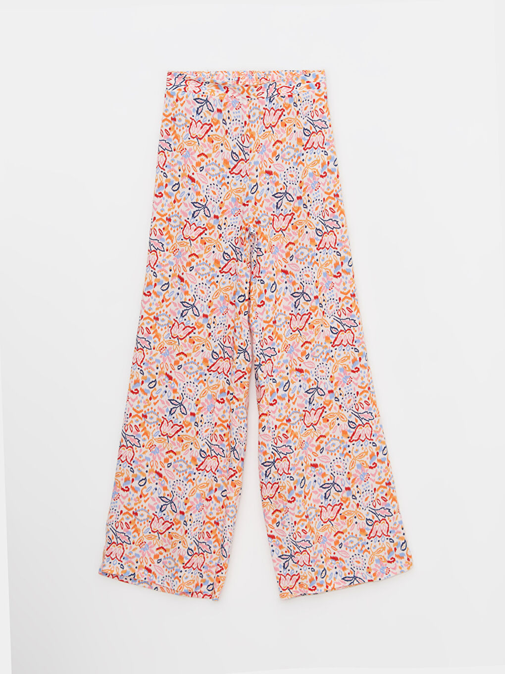Pantalone od viskoze sa elastičnim strukom -S2G149Z8-LR8