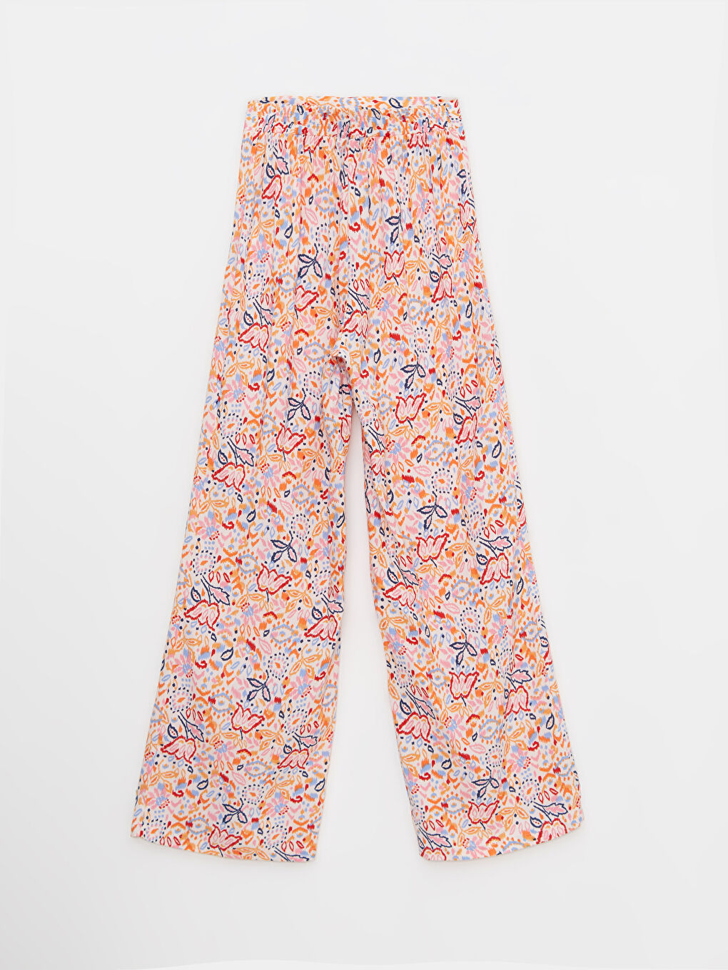 Pantalone od viskoze sa elastičnim strukom -S2G149Z8-LR8