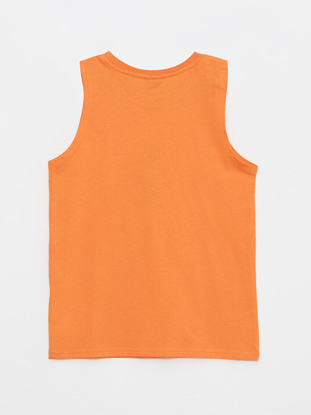 Crew Neck Printed Cotton Boy Athlete-1