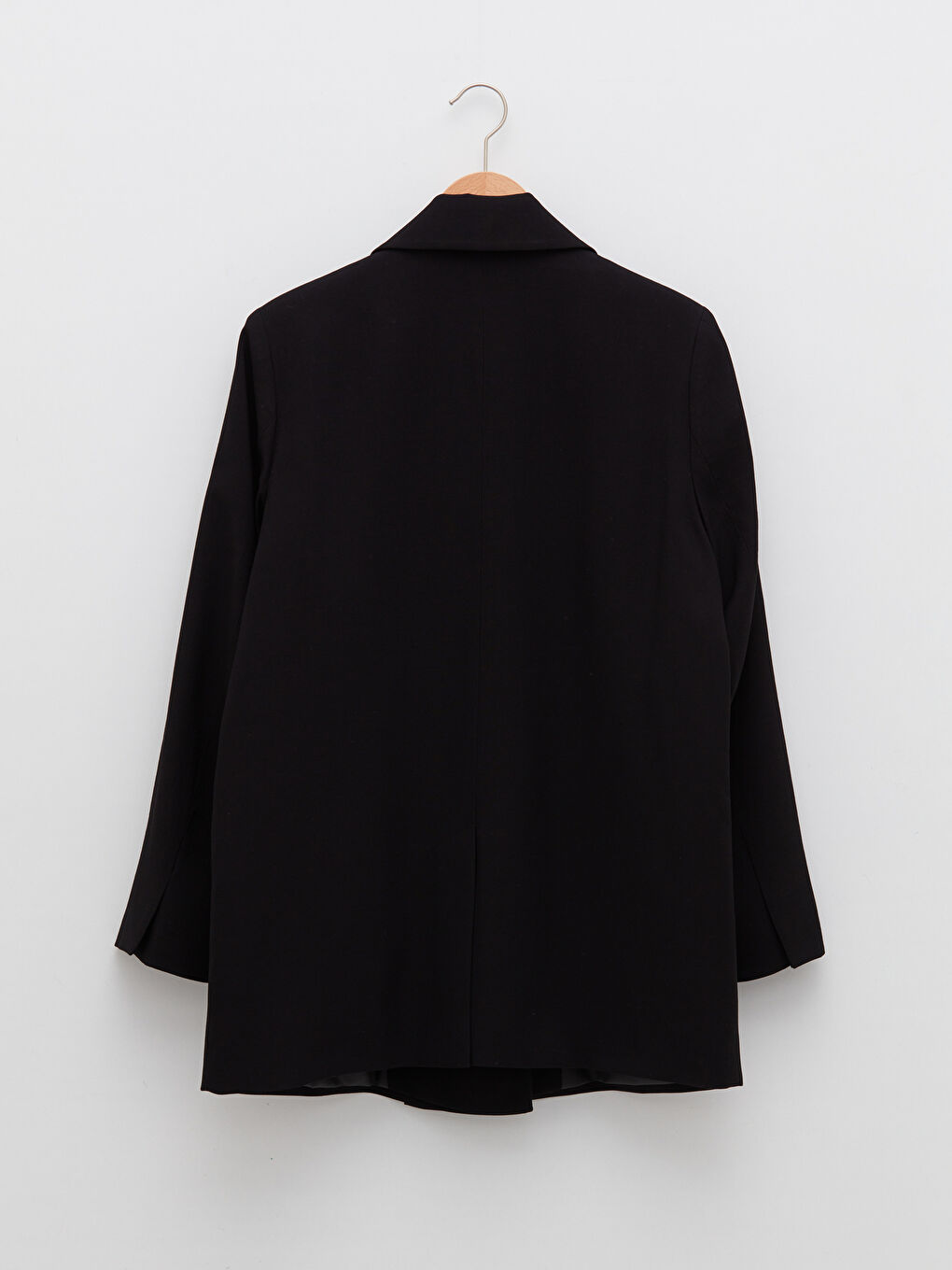 Buttoned Regular Long Sleeve Women's Blazer Jacket-7