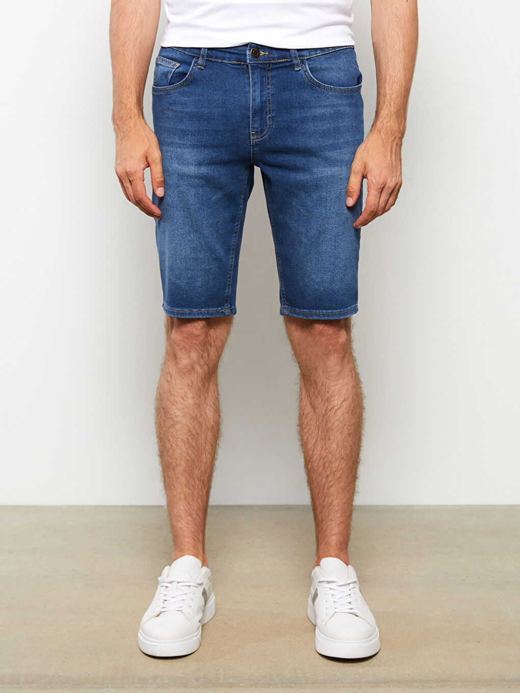 Standard Fit Men's Jean Shorts -S2G236Z8-H45