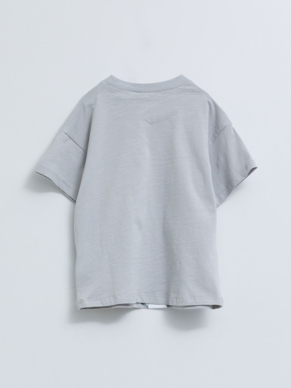 Crew Neck Short Sleeve Bugs Bunny Printed Baby Boys' T-Shirt and Shorts 2 Pack Set-3