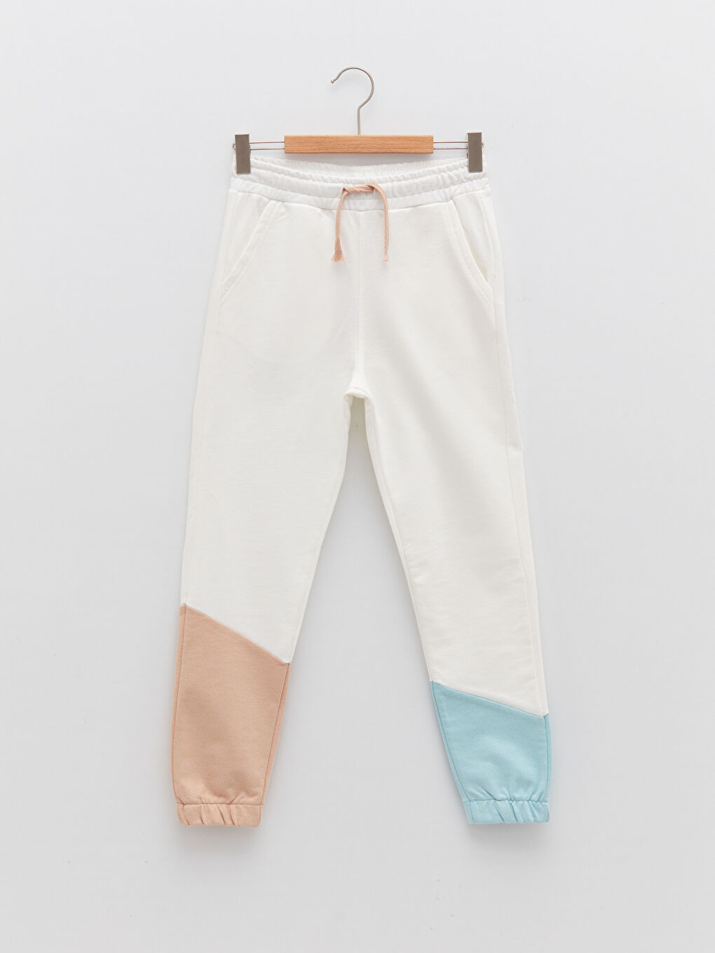 LCW Kids Elastic Waist Color Block Boys' Jogger Sweatpants -S2G325Z4-R9J