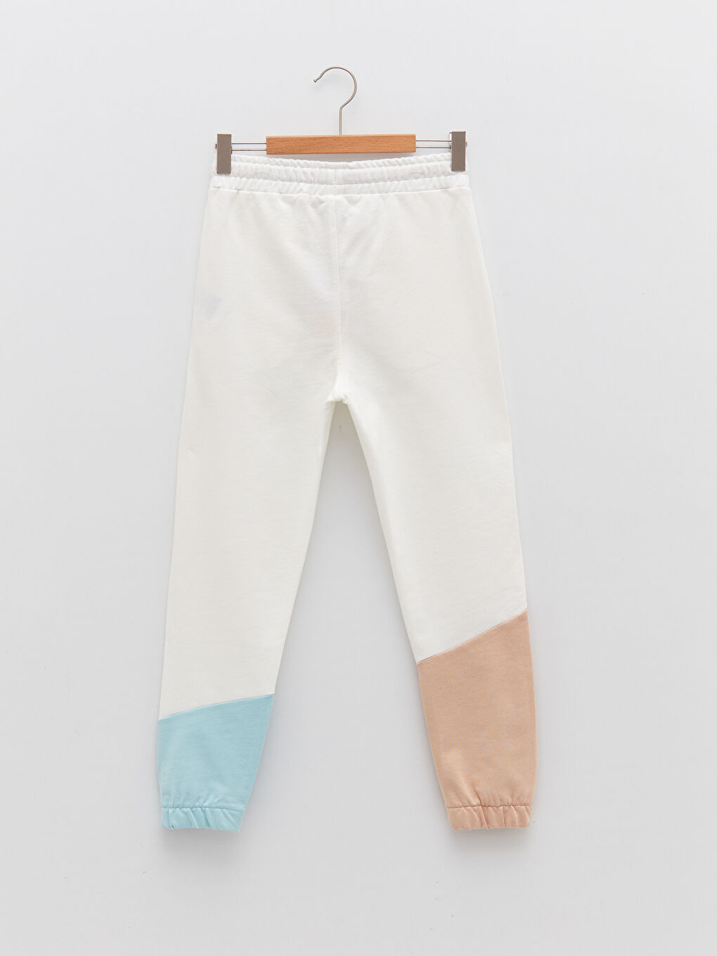 LCW Kids Elastic Waist Color Block Boys' Jogger Sweatpants -S2G325Z4-R9J