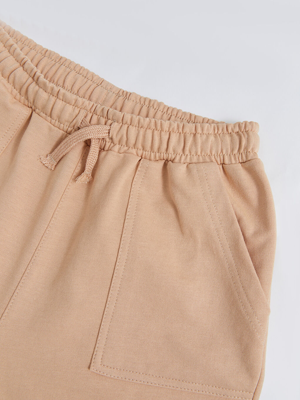 Elastic Waist Basic Boys' Roller Shorts-2