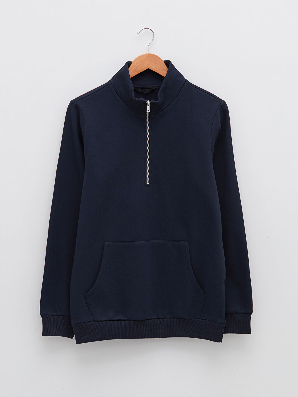 Funnel Neck Men's Sweatshirt-5