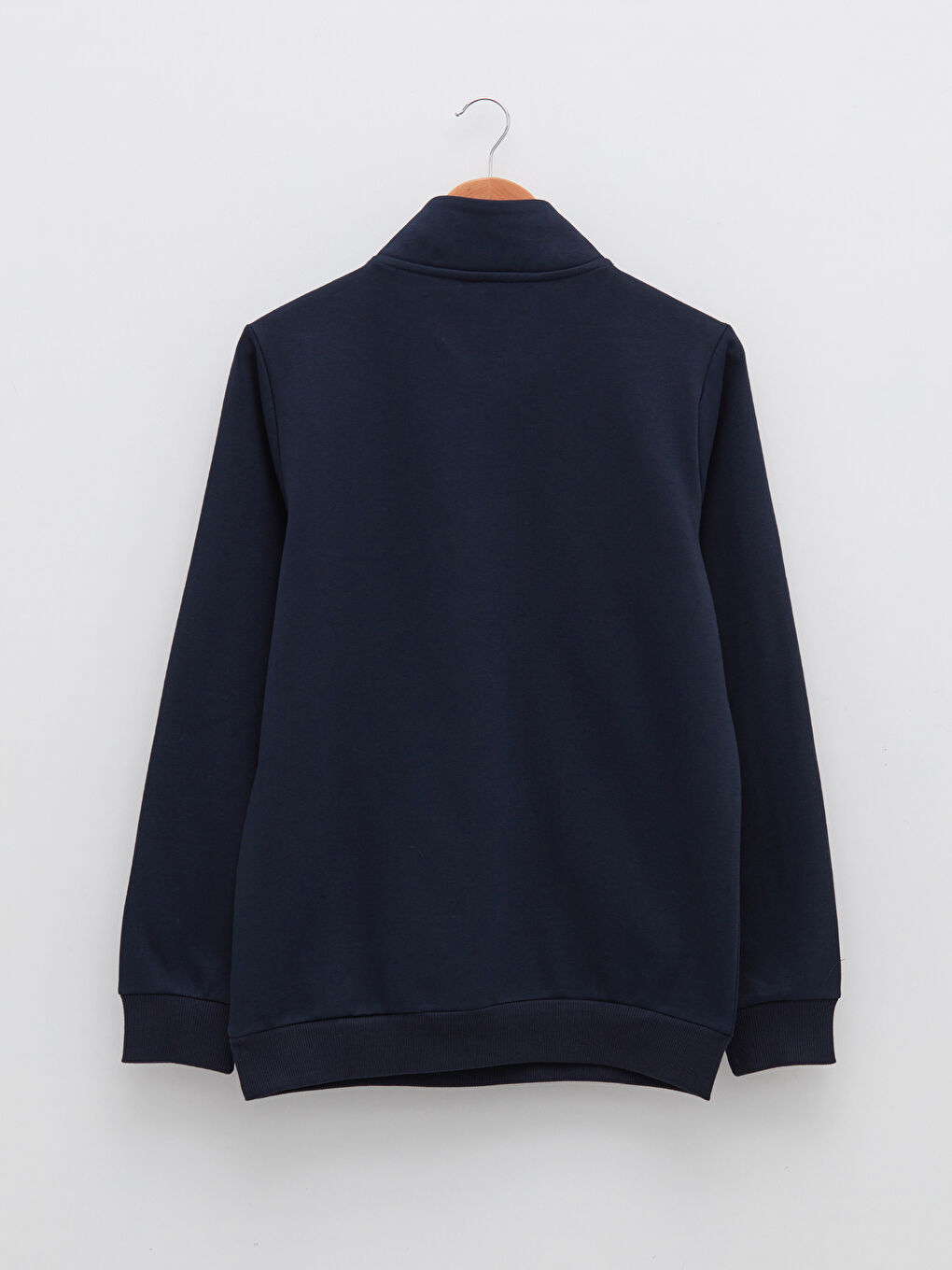 Funnel Neck Men's Sweatshirt-6