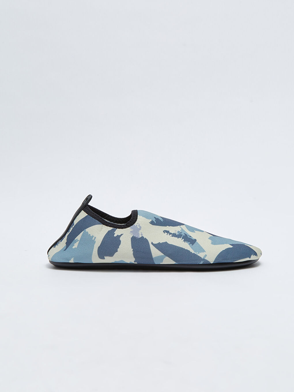 Karışık Baskılı Erkek Deniz Ayakkabısı-1