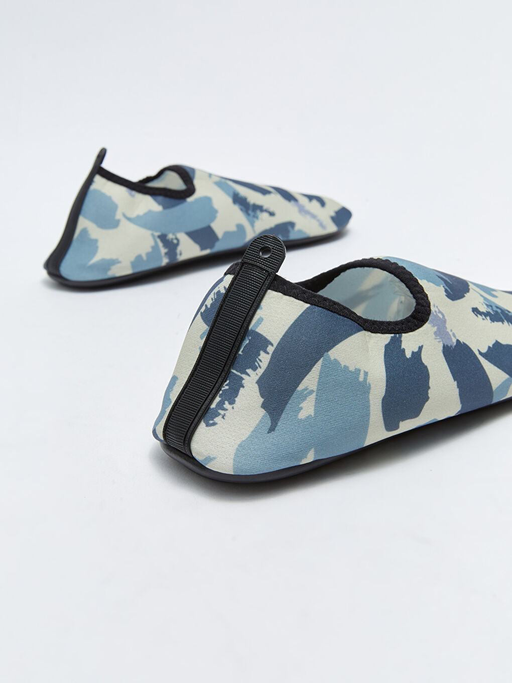 Karışık Baskılı Erkek Deniz Ayakkabısı-4