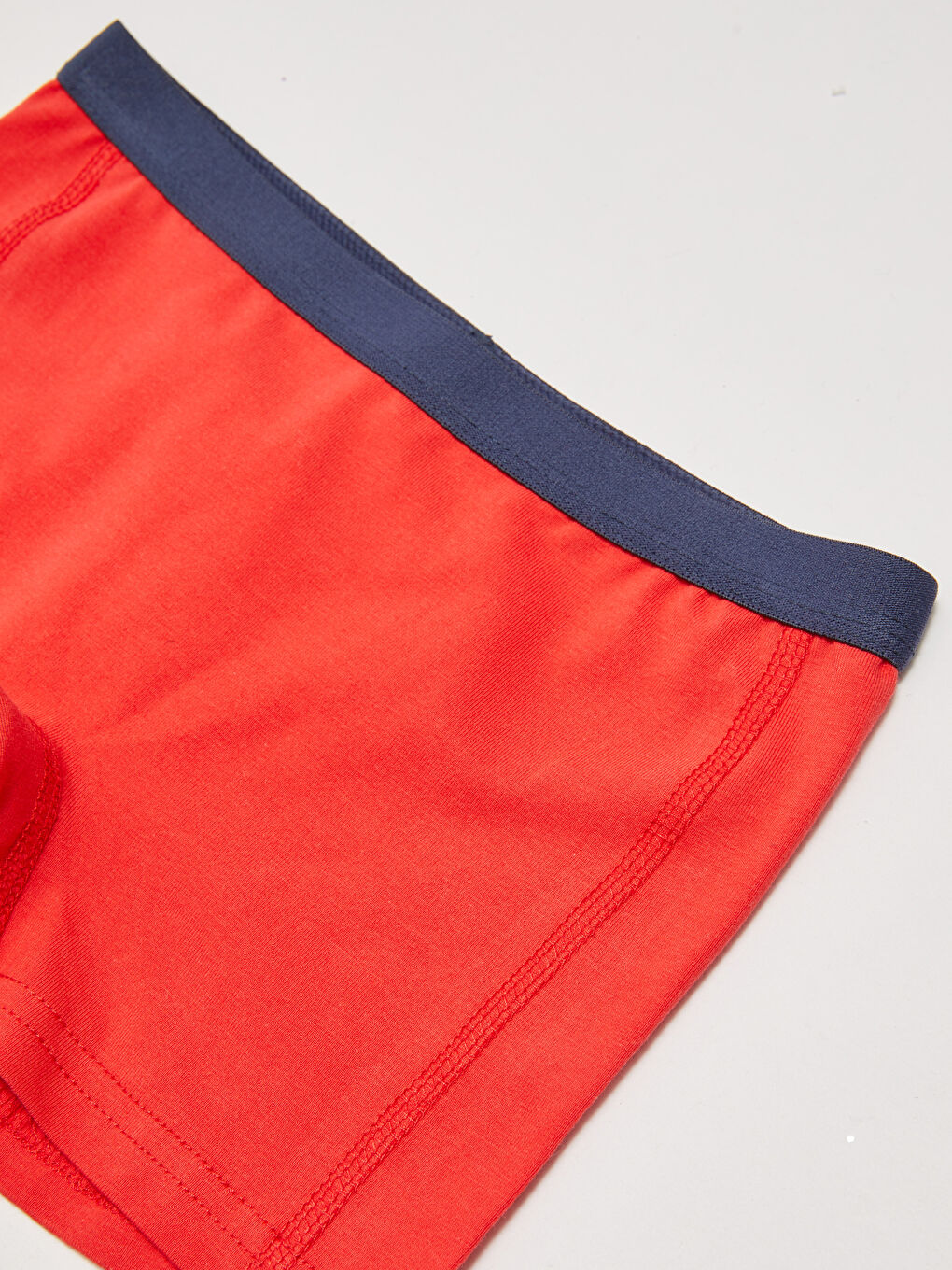 Kırmızı Basic Pamuklu Kız Çocuk Boxer-2