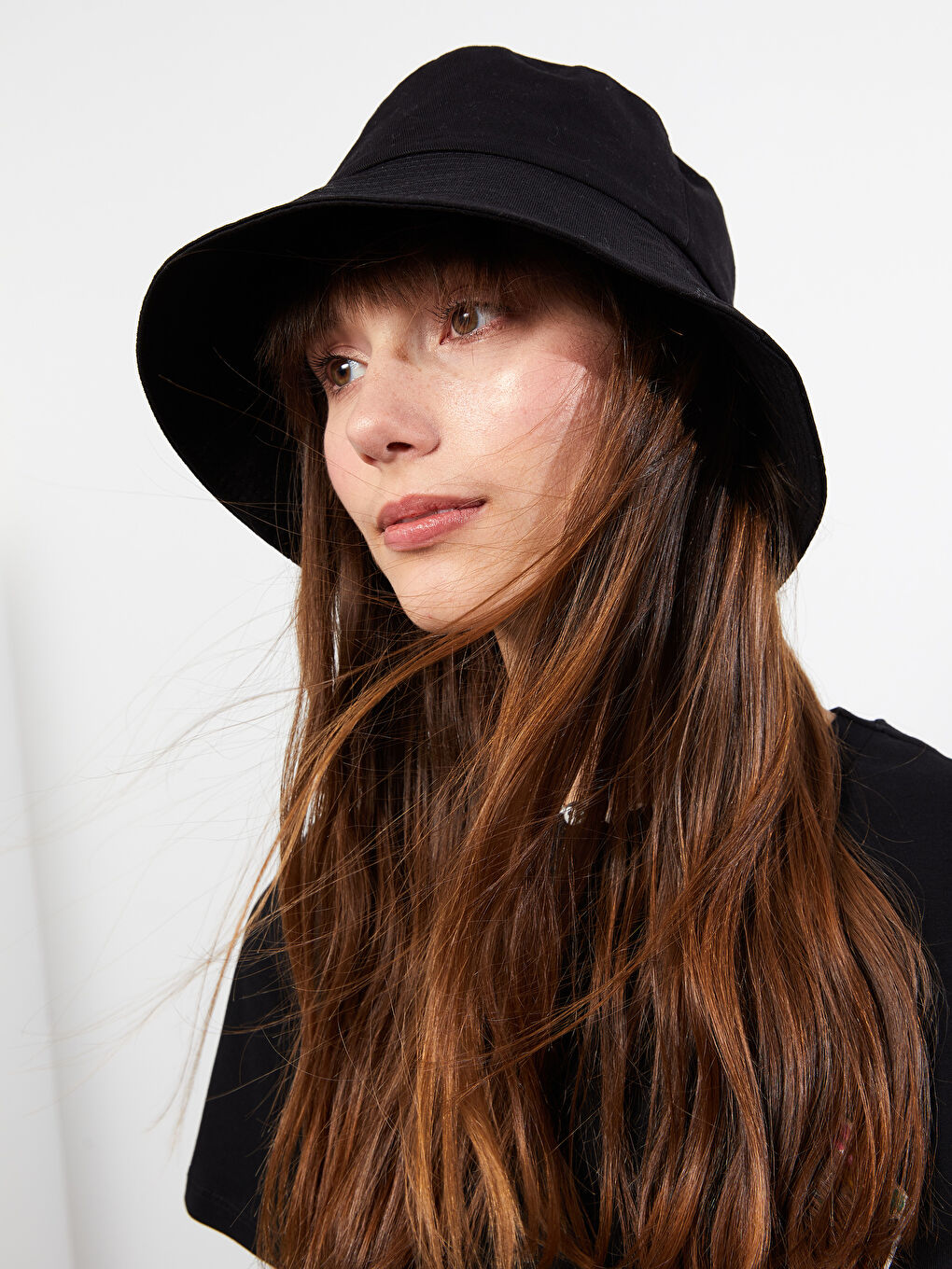 Chapeau Bob Plat pour Femmes-1