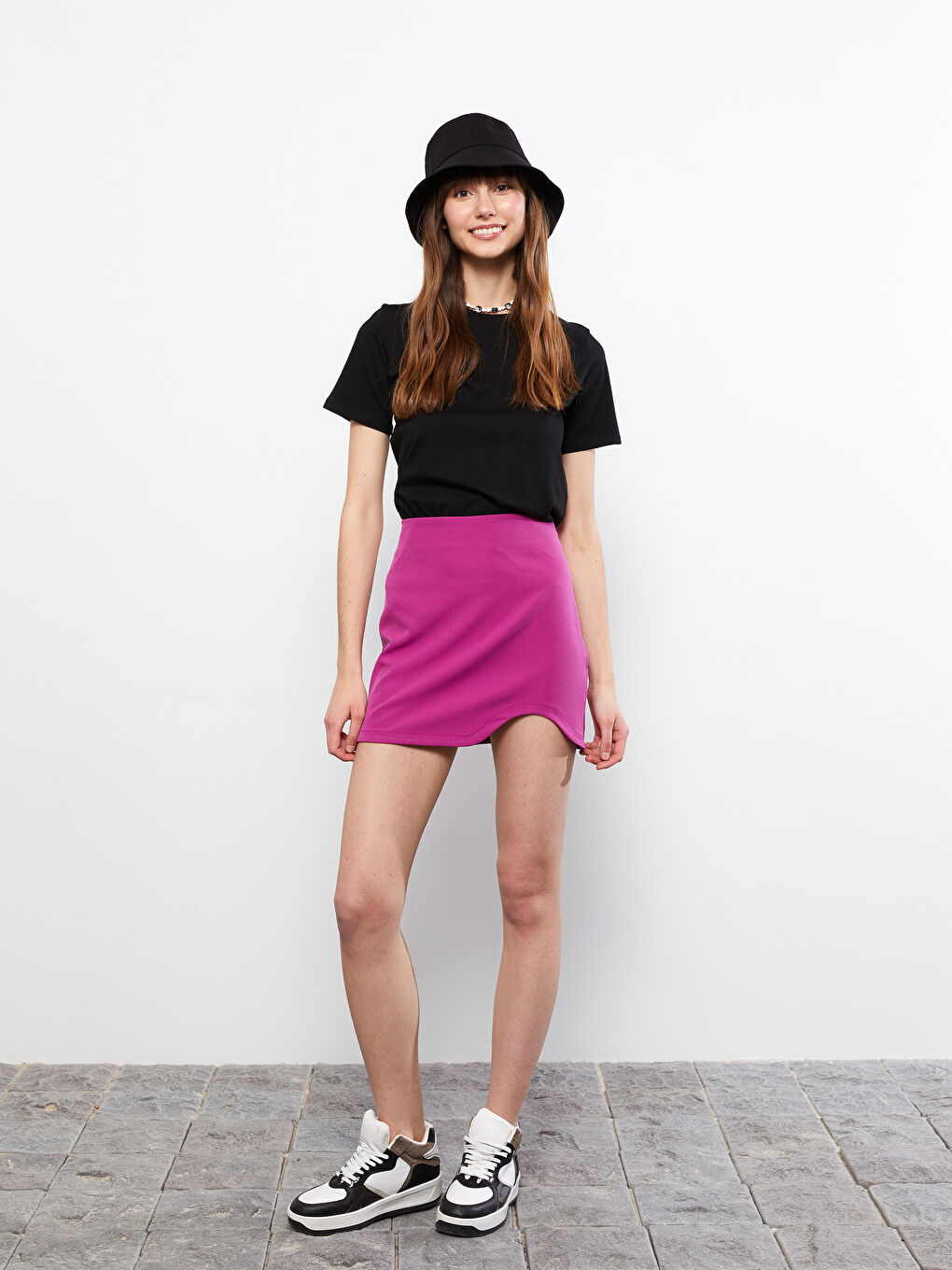 Chapeau Bob Plat pour Femmes-2