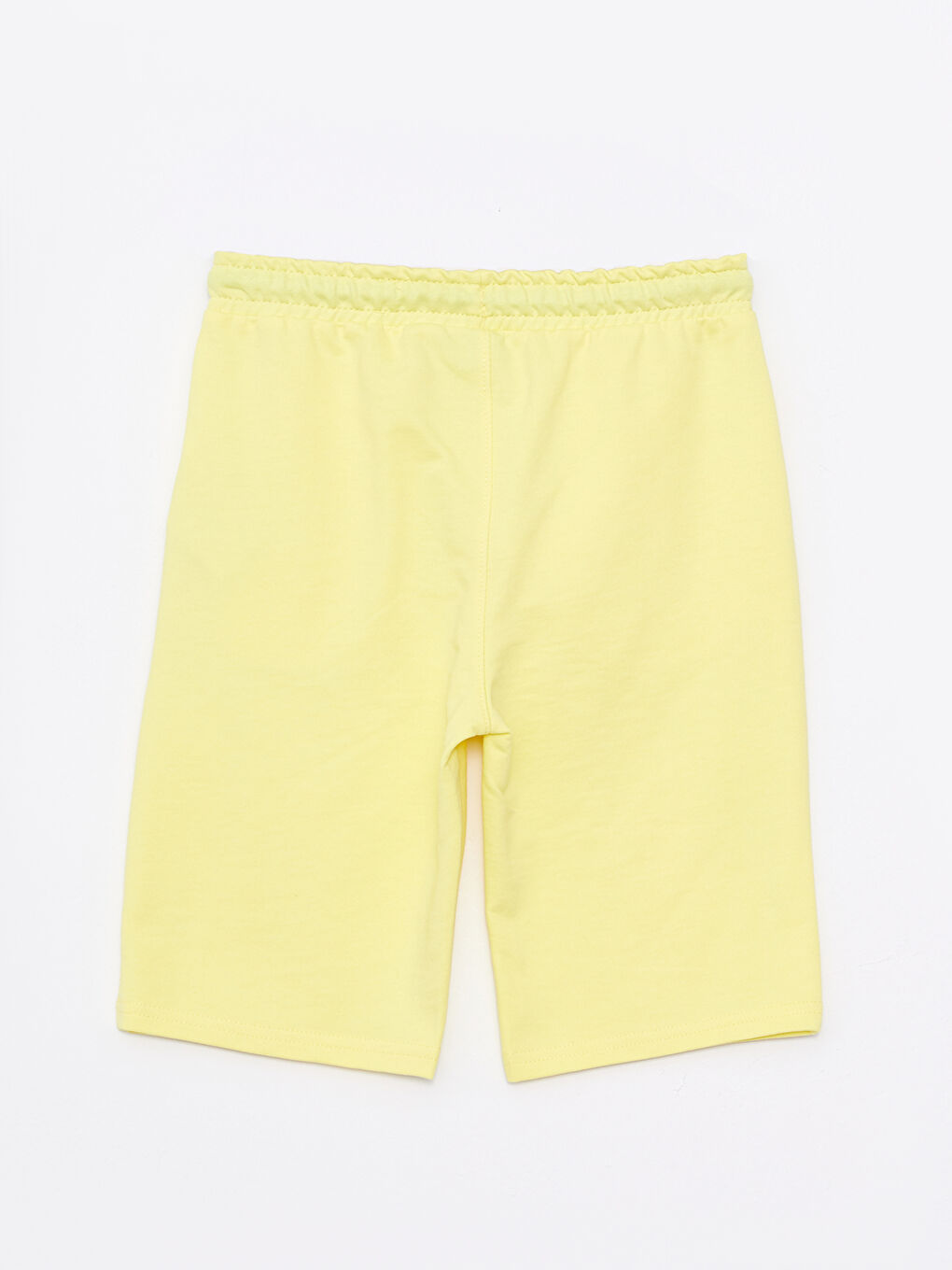 Sarı Beli Lastikli Baskılı Erkek Çocuk Roller-1