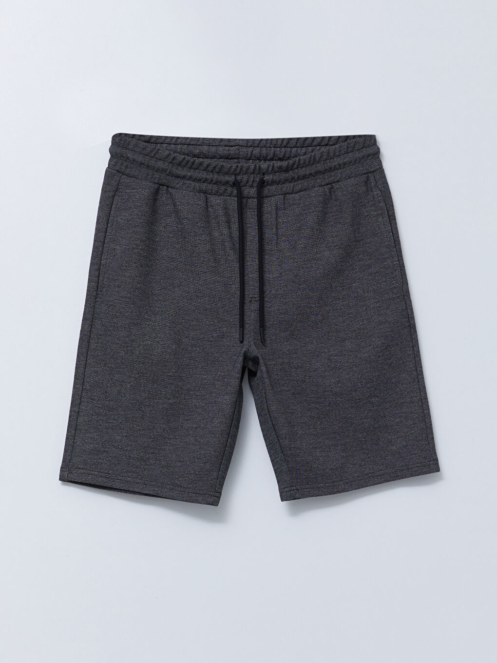 Regular Fit Pique Men's Shorts