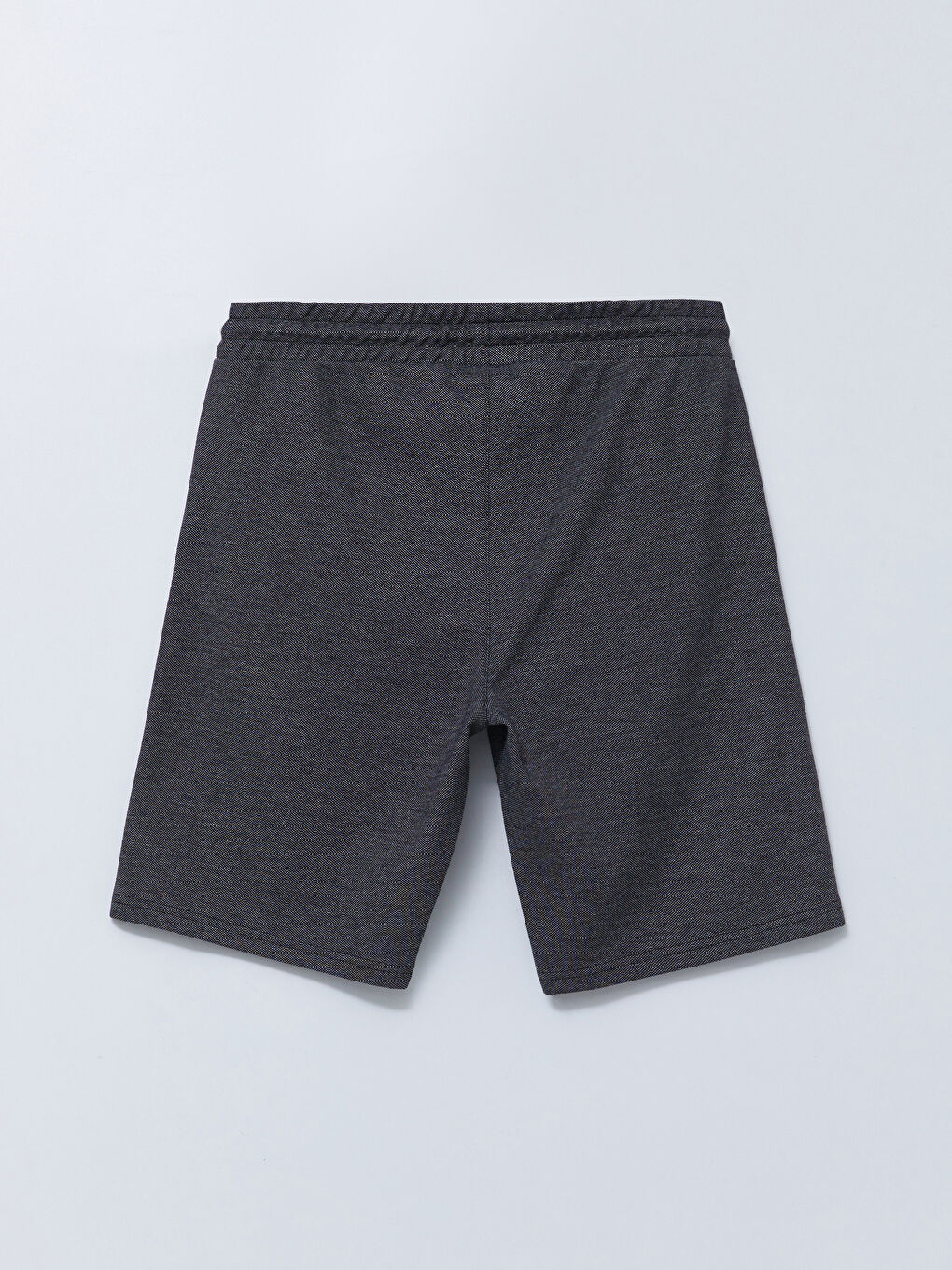 Regular Fit Pique Men's Shorts-1